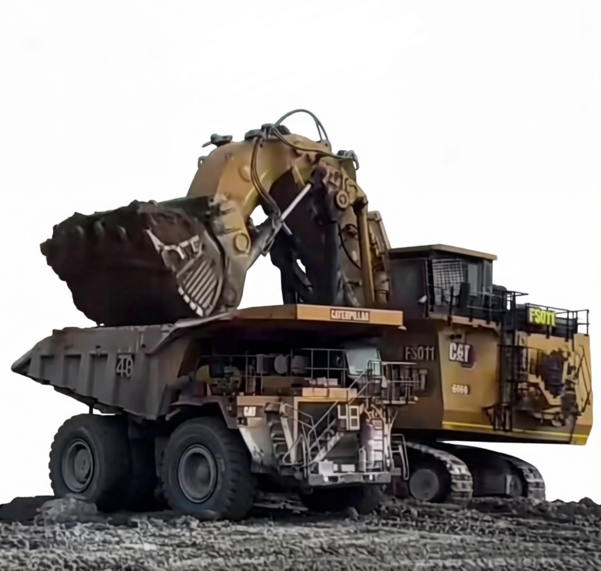 Refurbished Excavator