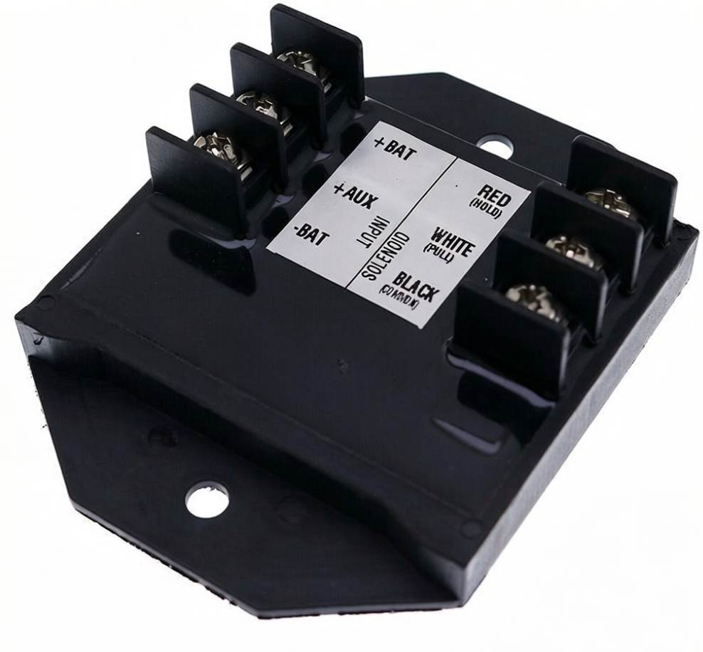 12V 6-Wire Pull Coil Timer Module for Woodward SA-4222-12 Genie 89997G Commander