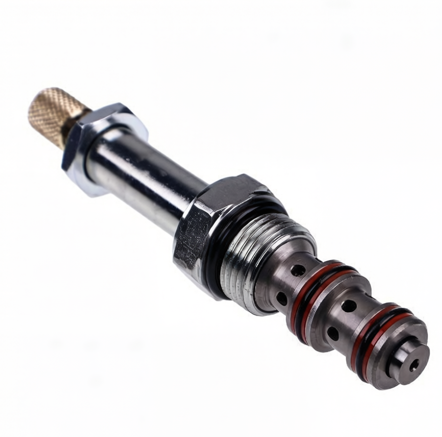 2 Position 3 Way Solenoid Cartridge Valve 62817GT for Genie Boom Lift TZ-34/20 TZ-50/30 TMZ-50/30