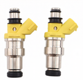 2 Pieces Fuel Injector 3006-060 for Arctic Cat Snowmobile ZR ZL Sabercat M6 M7 M8 2002-2011