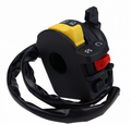 Left Handlebar Control Switch Start Stop Headlight 3509-017 for Arctic Cat ATV 250 300 400 500 1996-2005
