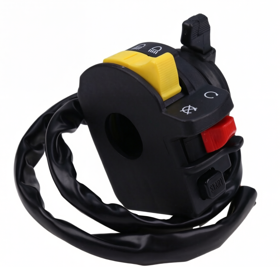 Left Handlebar Control Switch Start Stop Headlight 3509-017 for Arctic Cat ATV 250 300 400 500 1996-2005
