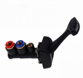 2 of 3/8" Push-In & 1 of 1/4" Push-In Ports Trailer Brake Control Valve 26503-1 GTD-26503-1 for Freightliner Truck