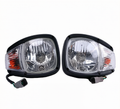 24V A Pair Headlight 344-3456 344-3455 for Caterpillar CAT Engine C7 C6.6 C4.4 Loader 924H 924K 930G 930K