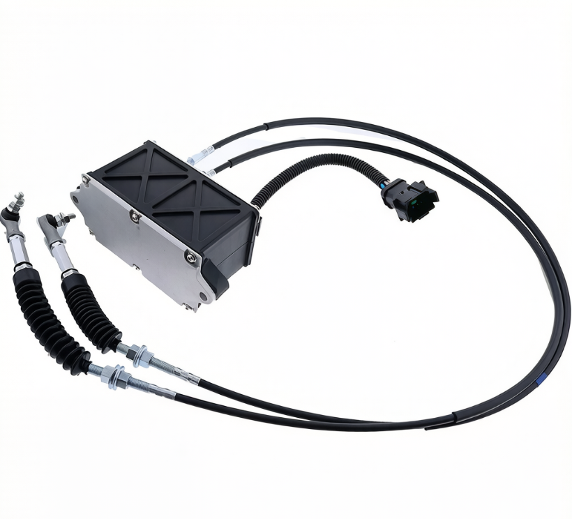 Throttle Motor 2 Cables 7 Pins Wire 247-5212 for Caterpillar CAT Engine 3066 Excavator 320C 320CL 320D 320DL