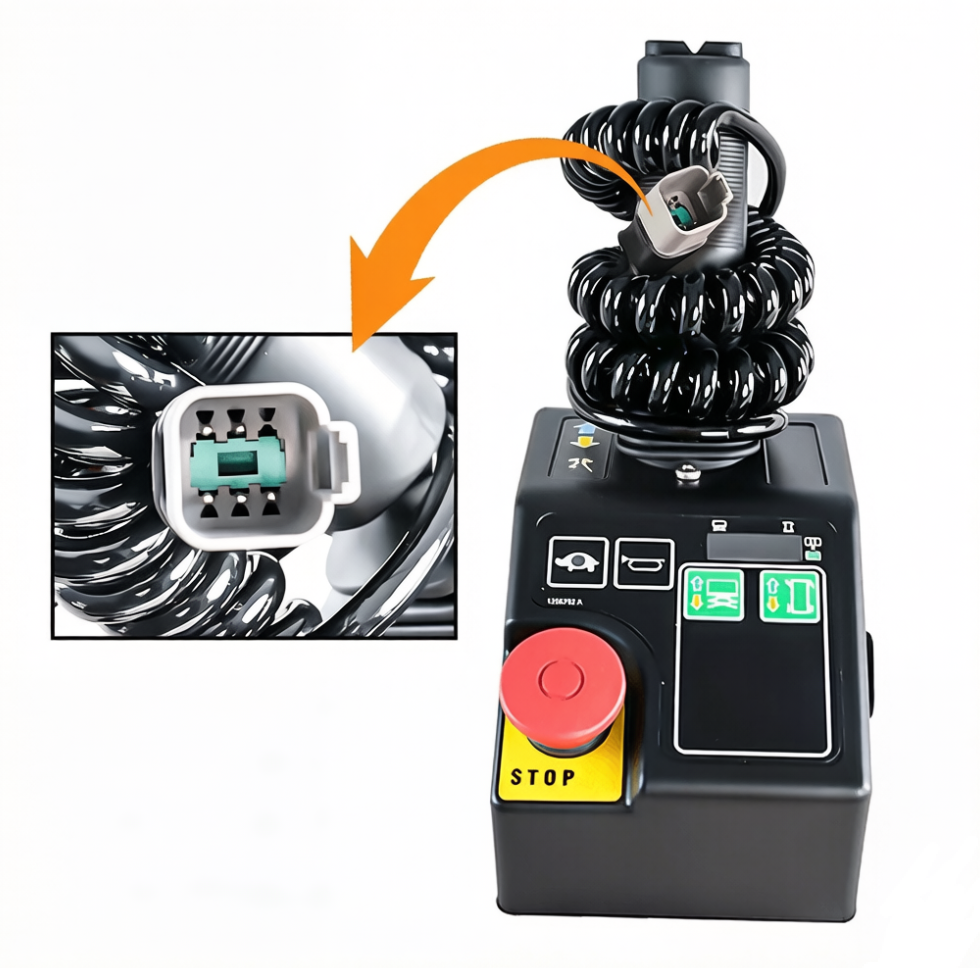 Generation 6 Proportional Control Box 1256727GT for Genie GS-2032 GS-2046 GS-2632 GS-2646 GS-3246 GS-4047