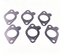 6 Pcs Exhaust Manifold Gasket 272-1956 for Caterpillar CAT Engine 3126 C7 Excavator 322C 324D 325D 329D