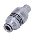 1/2" Male FFI Coupler FlatFace for 4BD4FI Block Cartridge