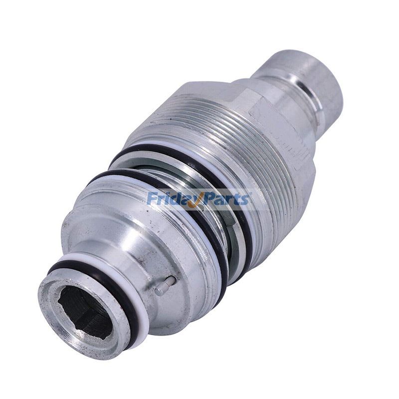 1/2" Male FFI Coupler FlatFace for 4BD4FI Block Cartridge
