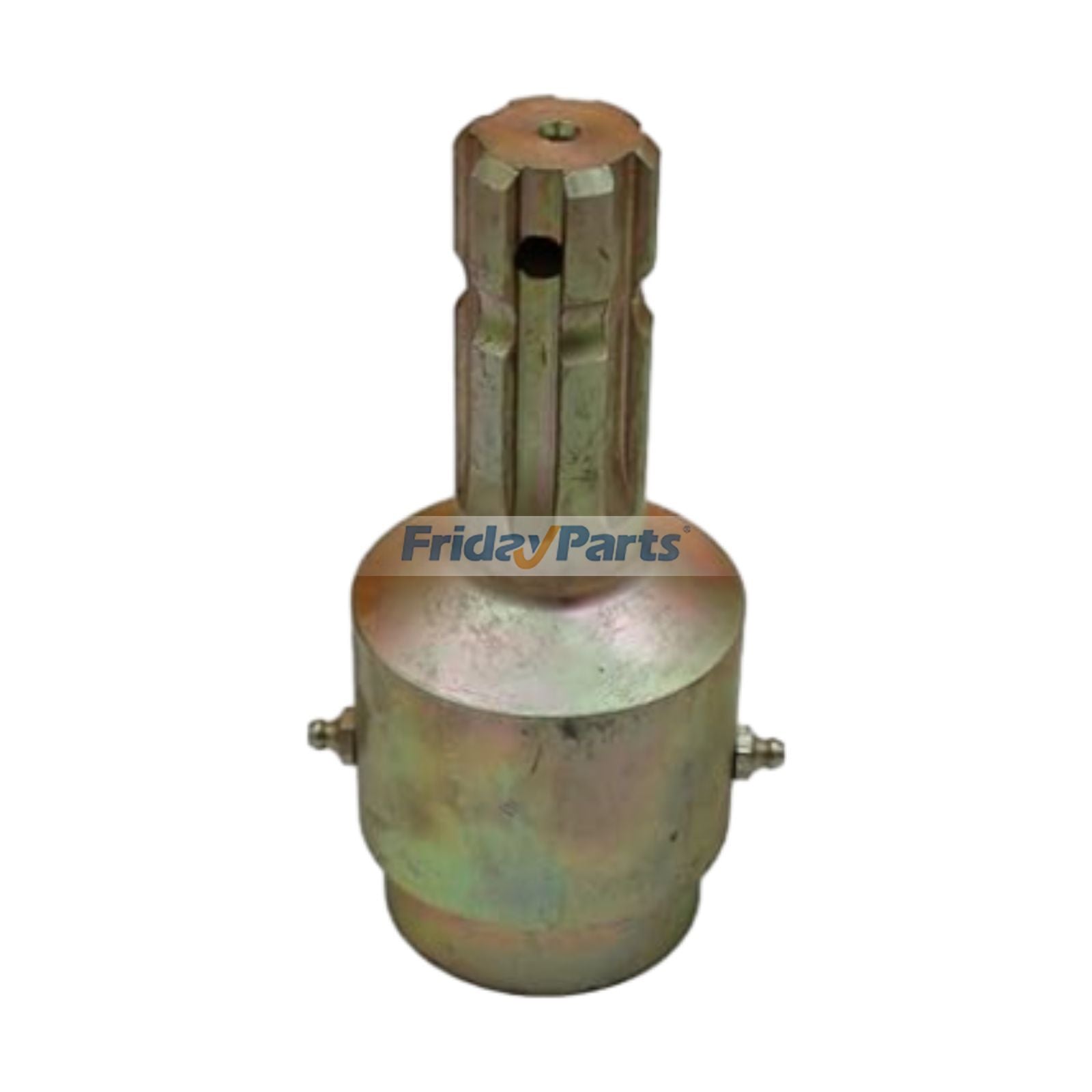 1-3/8" 6 Spline PTO Overrunning Coupler 48A26 for CASE IH Ford New Holland John Deere Kubota Massey Ferguson Tractor