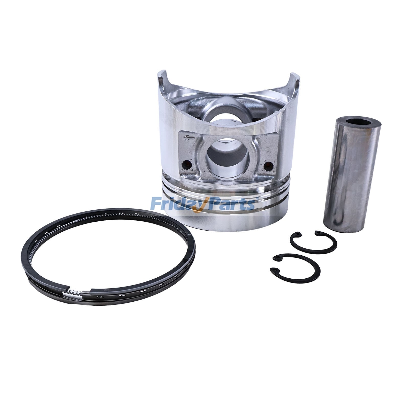 1 Cylinder Piston Kit SBA115017560 for New Holland Engine Tractor TC25 TC25D TC29 TC29D TC33 TC33D CASE D25 D29 D33 DX25 DX29 DX33