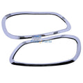 1 Pair Driver and Passenger Side A17-14930-000 A17-14930-001 For Freightliner M-2 100/106/112 Bezel Headlight 2002-2014
