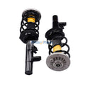 1 Pair Front Shock Absorber Struts Assembly 37116797025 37116797026 for BMW X3 F25 X4 F26