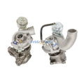 1 Pair Turbo K03 Turbocharger 078145701T 078145702T for Audi A6 Avant Allroad Quattro