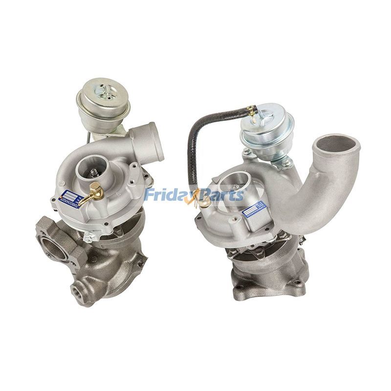 1 Pair Turbo K03 Turbocharger 078145701T 078145702T for Audi A6 Avant Allroad Quattro