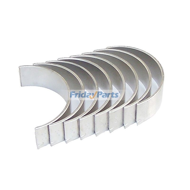 1 Set Connecting Rod Bearing for Shibaura Engine N844 N844T N844L N844LT-D N844LT-F N844L-F N844LTA-D