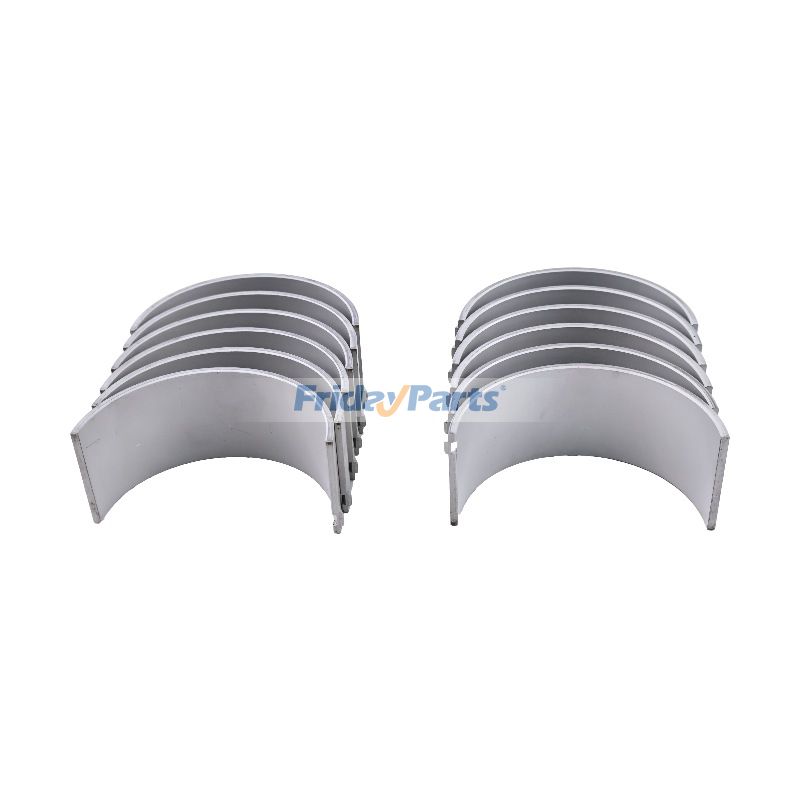 1 Set Connecting Rod Bearing 3901430 for Cummins Engine 4B3.9 6B5.9 6C8.3 QSC8.3 ISC ISBE4