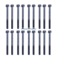 1 Set Cylinder Head Bolt 6631852 for Bobcat Skid Steer Loader 843 853 1213