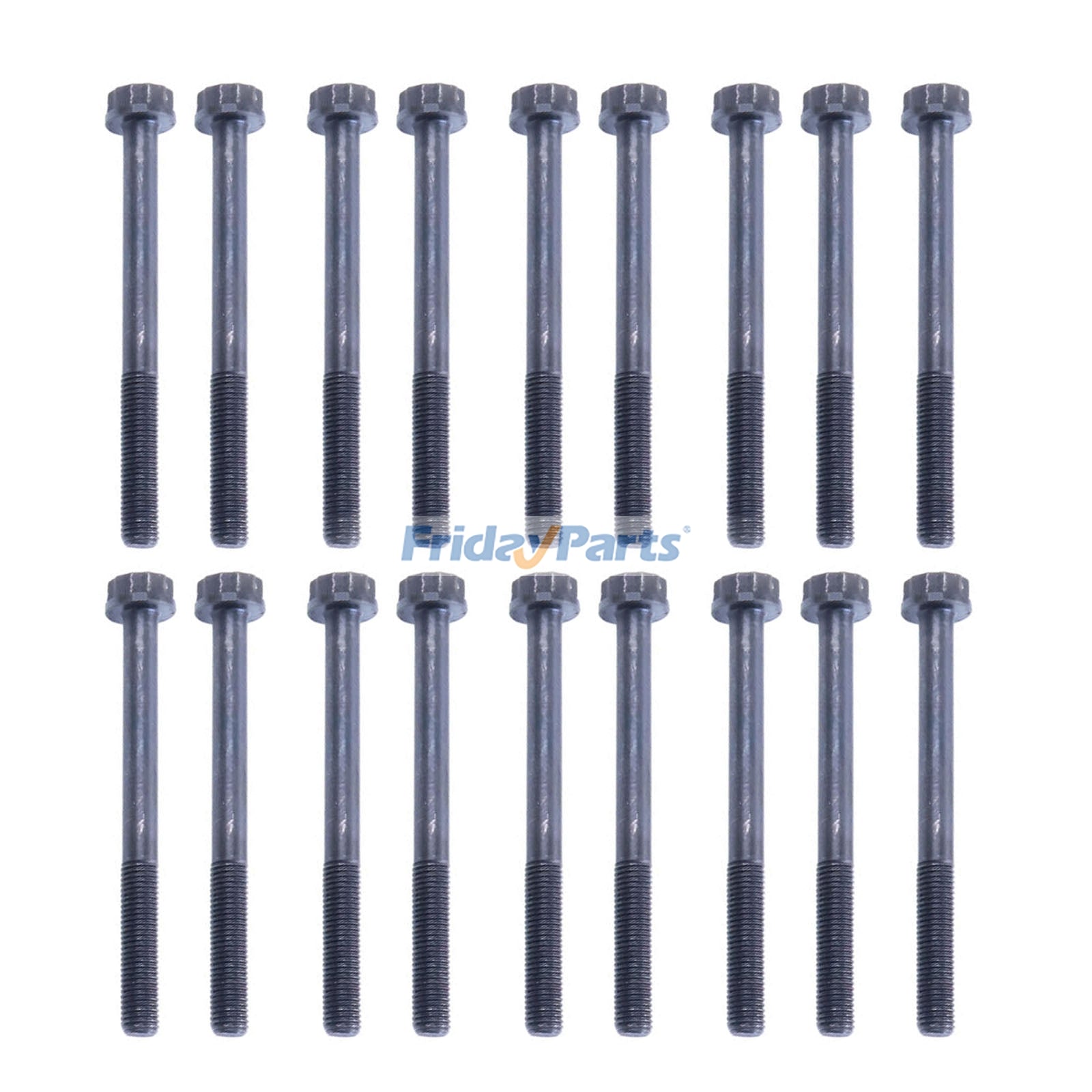 1 Set Cylinder Head Bolt 6631852 for Bobcat Skid Steer Loader 843 853 1213
