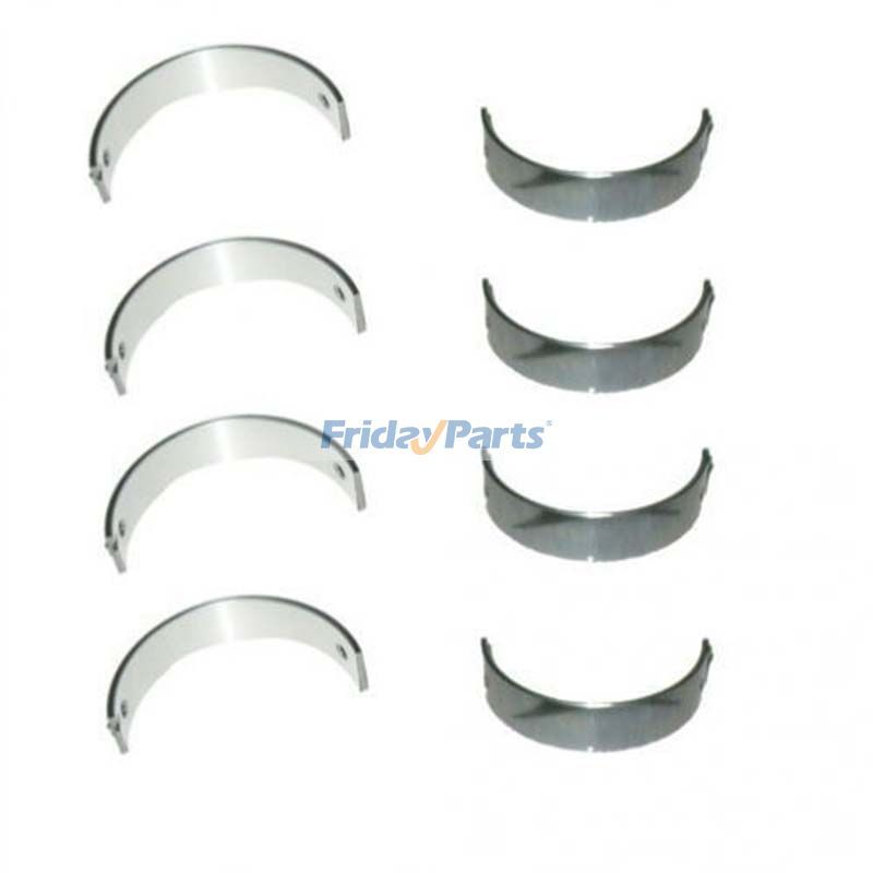 1 Set Main Bearing 198586140 for Case Skid Steer Loader SR130 SR150 SR160 SR175 STD