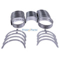 1 Set Main & Con Rod Bearing With Thrust Washer K17311-23480 K15471-22310 for Kubota Engine V1702