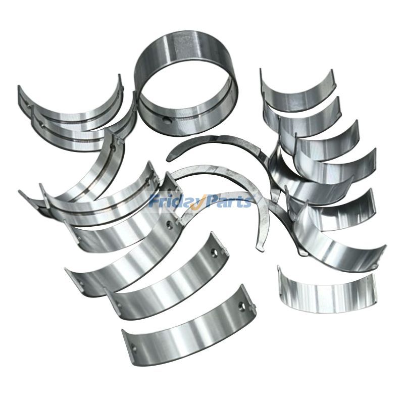 1 Set Main & Connecting Rod Bearing for Shibaura Engine N844 N844T N844L N844LT-D N844LT-F N844L-F N844LTA-D