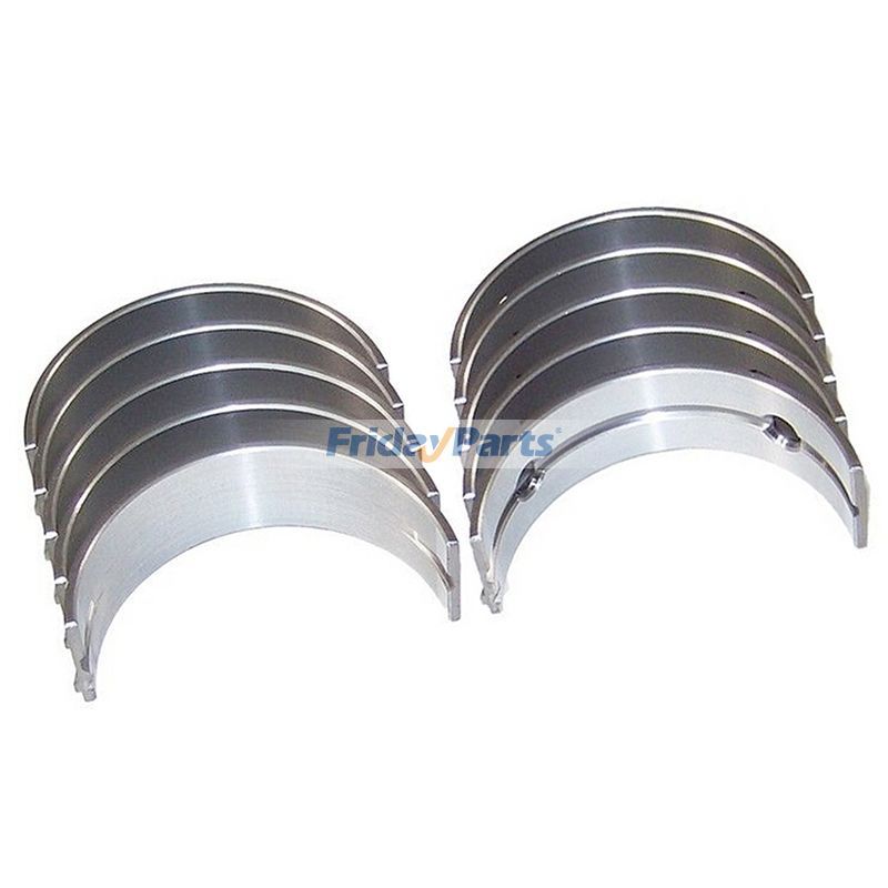 1 Set Main Bearing for Shibaura Engine N844 N844T N844L N844LT-D N844LT-F N844L-F N844LTA-D