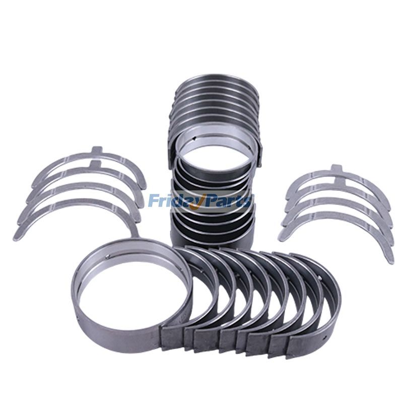 1 Set Main & Connecting Rod Bearing With Thrust Washer K17311-23480 K17311-22310 for Kubota Engine V2203 V2203-BG