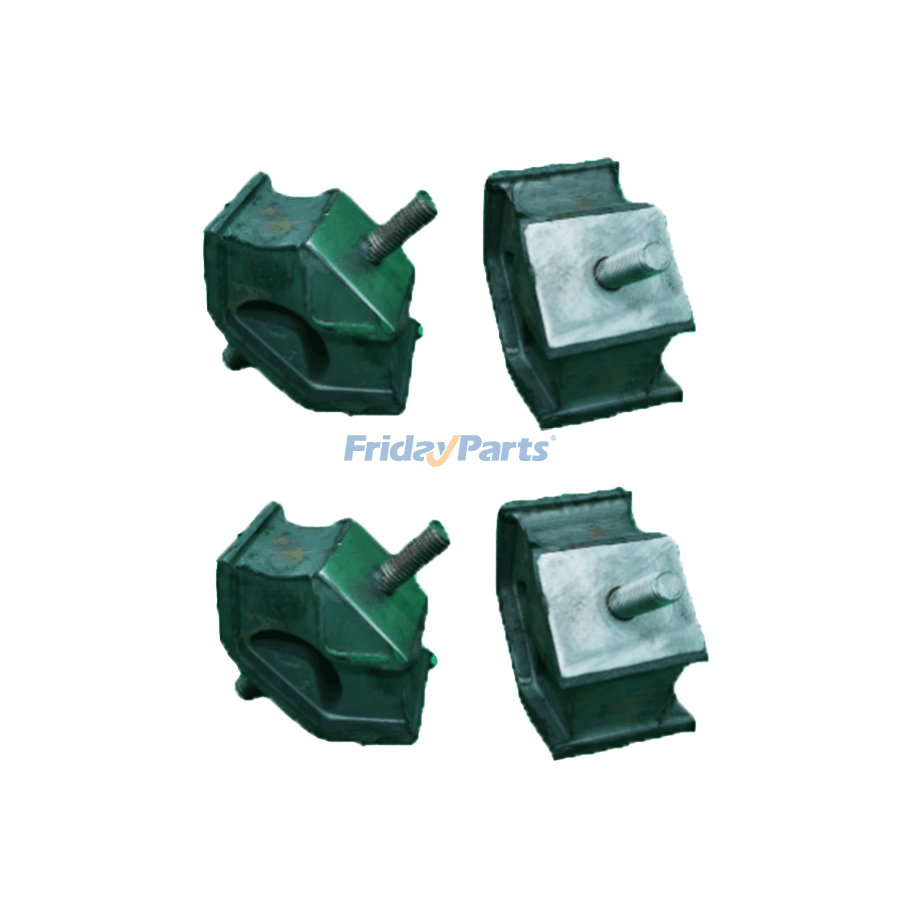 1 Set Mounting Rubber Cushion 6638529 6658132 for Bobcat Excavator 116