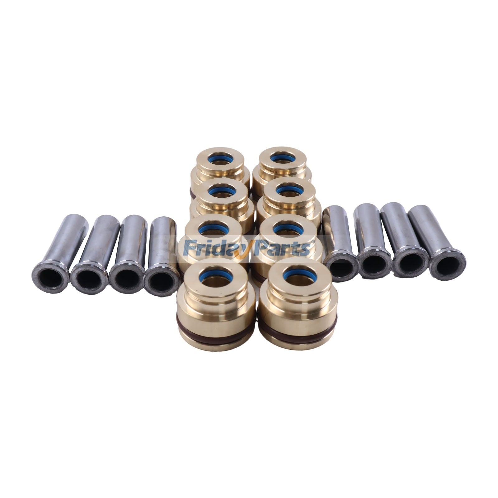 1 Set Pilot Valve Pusher 2436U1277S211 for CASE Excavator CX14 CX17B CX25 CX31 CX36 CX47 CX50B CX55B