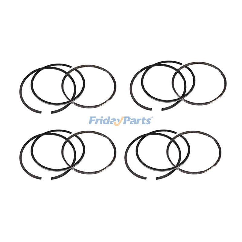 1 Set Piston Ring 84598928 for New Holland B110B B90B CASE 580N Loader