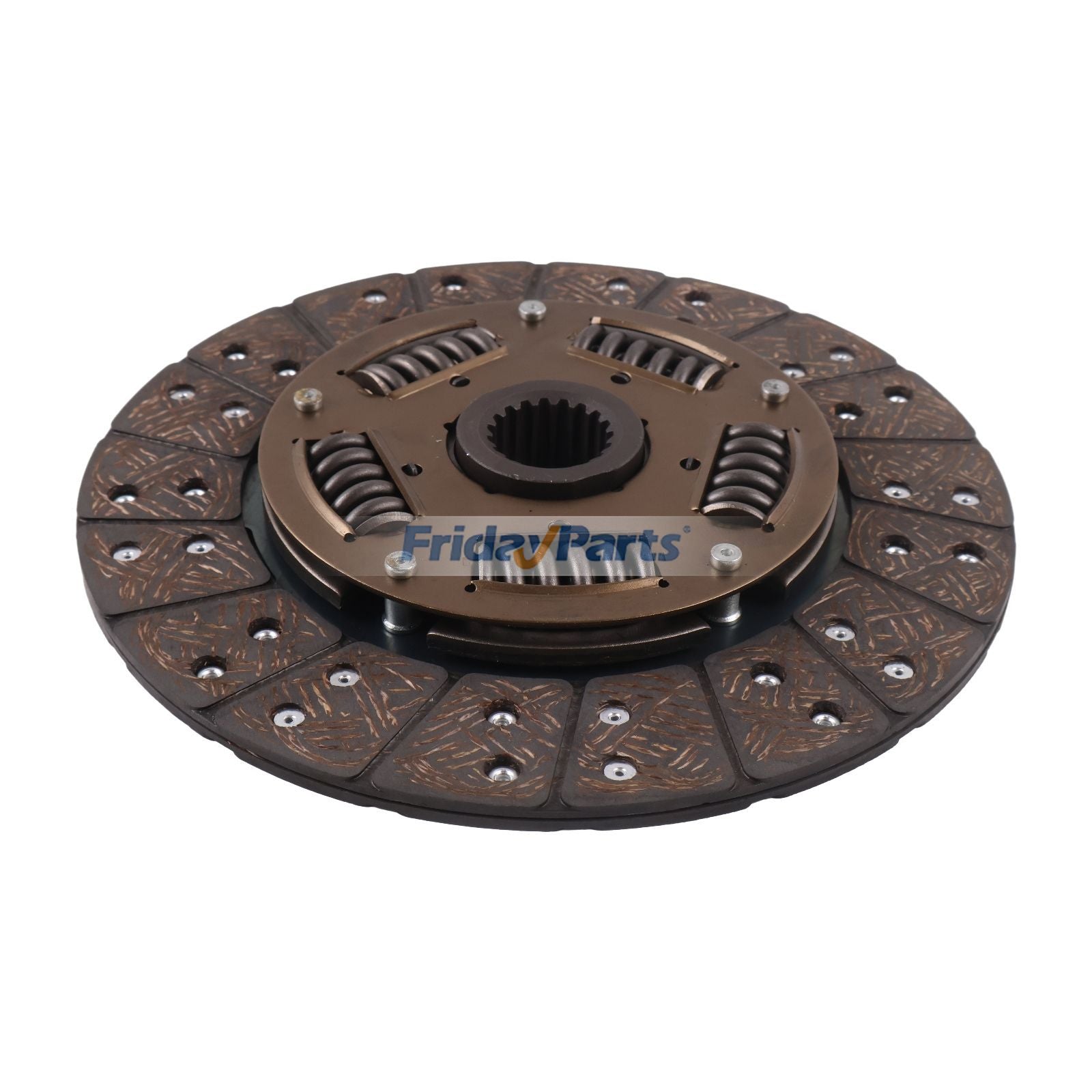 10-1/4" 19 Spline Hub Clutch Disc T2610-14303 for Kioti Tractor DK40 DS4510 DS4110 HS DS4110 DK4510 NX5010 NX5510