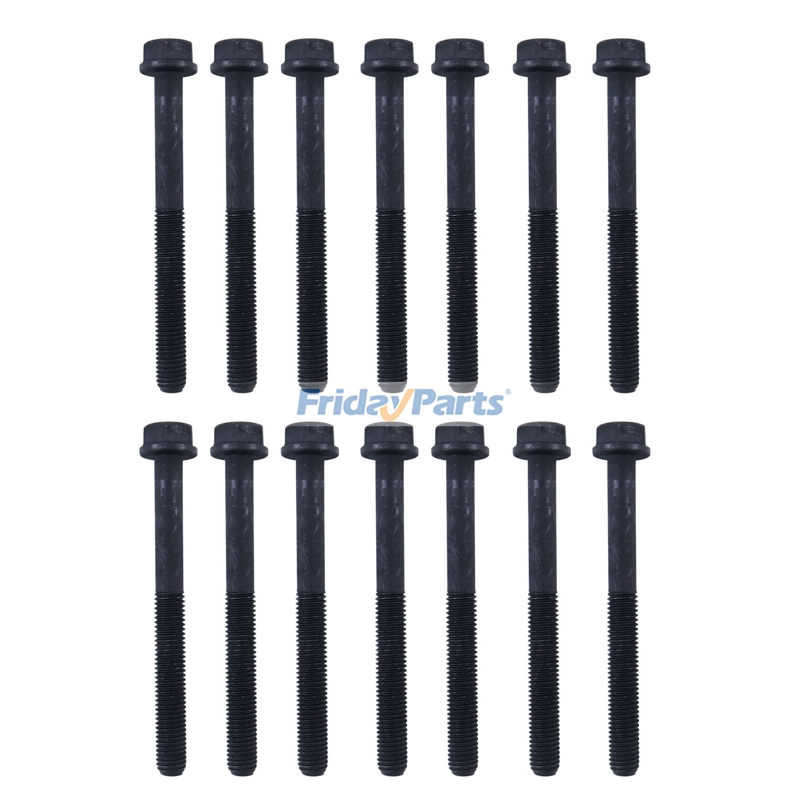 1Set Cylinder Head Bolt 3920780 for Cummins Engine 4B 6B 6B5.9 6BTA5.9-G3 4B3.9 B5.9-C177