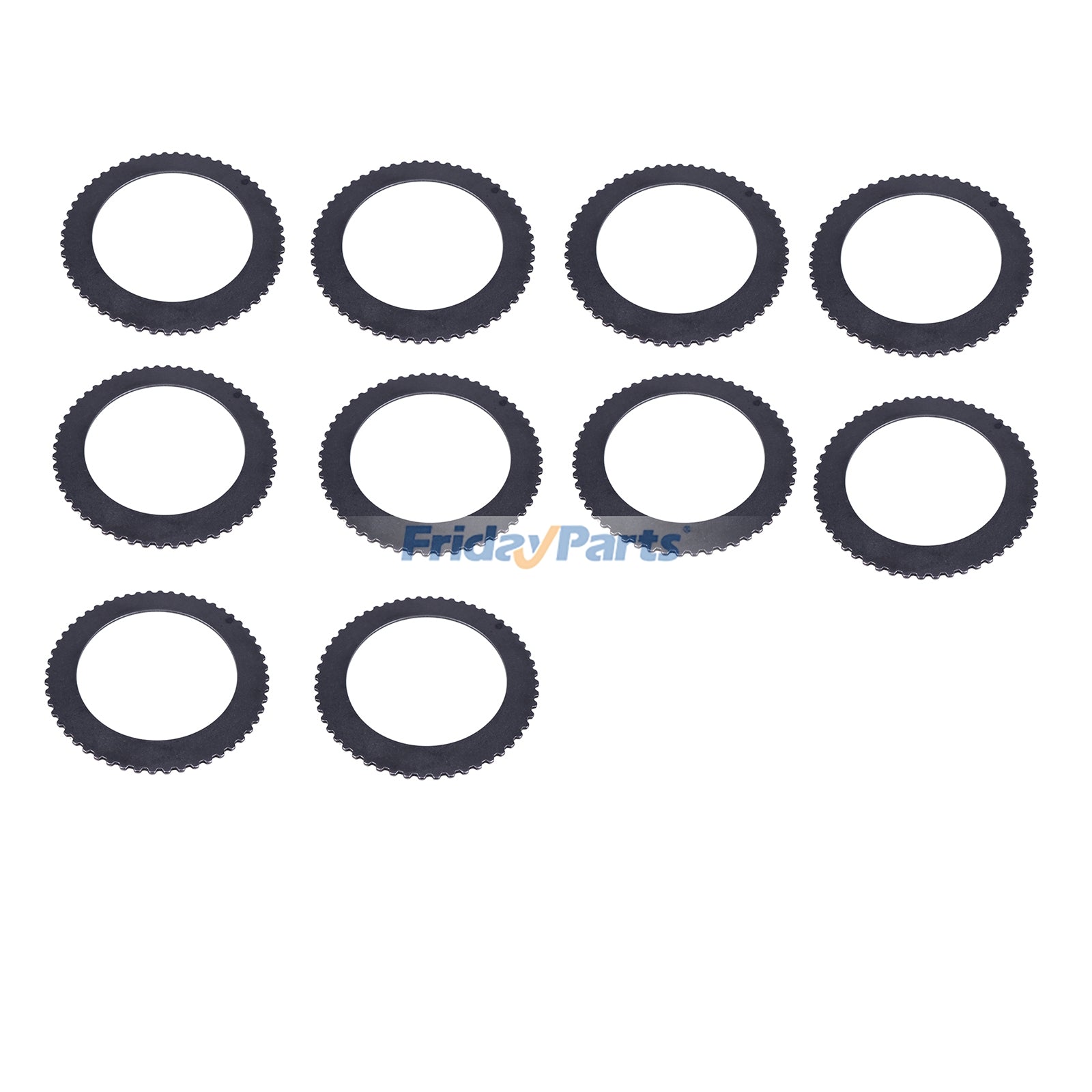 10 PCS Clutch Plate 5137544 for CASE Tractor FARMALL 105U 115U JX100U JX1070U JX1080U JX1090U JX1100U JX70U JX80U JX90U