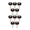 10 Pcs For Bomag Deutz Rammax Vibromax Wacker Heavy Equipment Key 14685