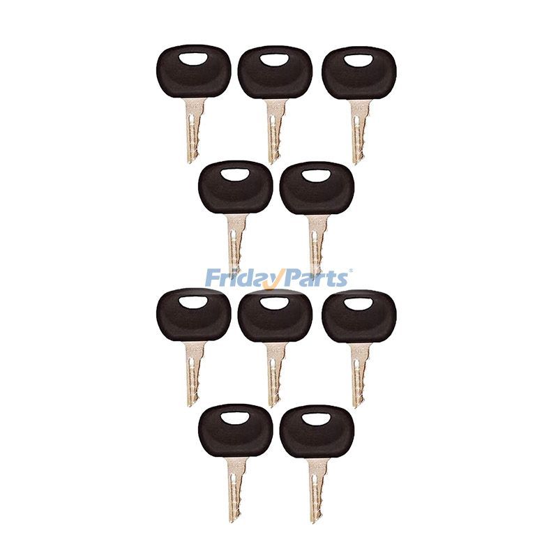 10 Pcs For Bomag Deutz Rammax Vibromax Wacker Heavy Equipment Key 14685