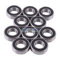 10 Pieces Ball Bearing 6205-2RS-16 for CASE Loader 580K