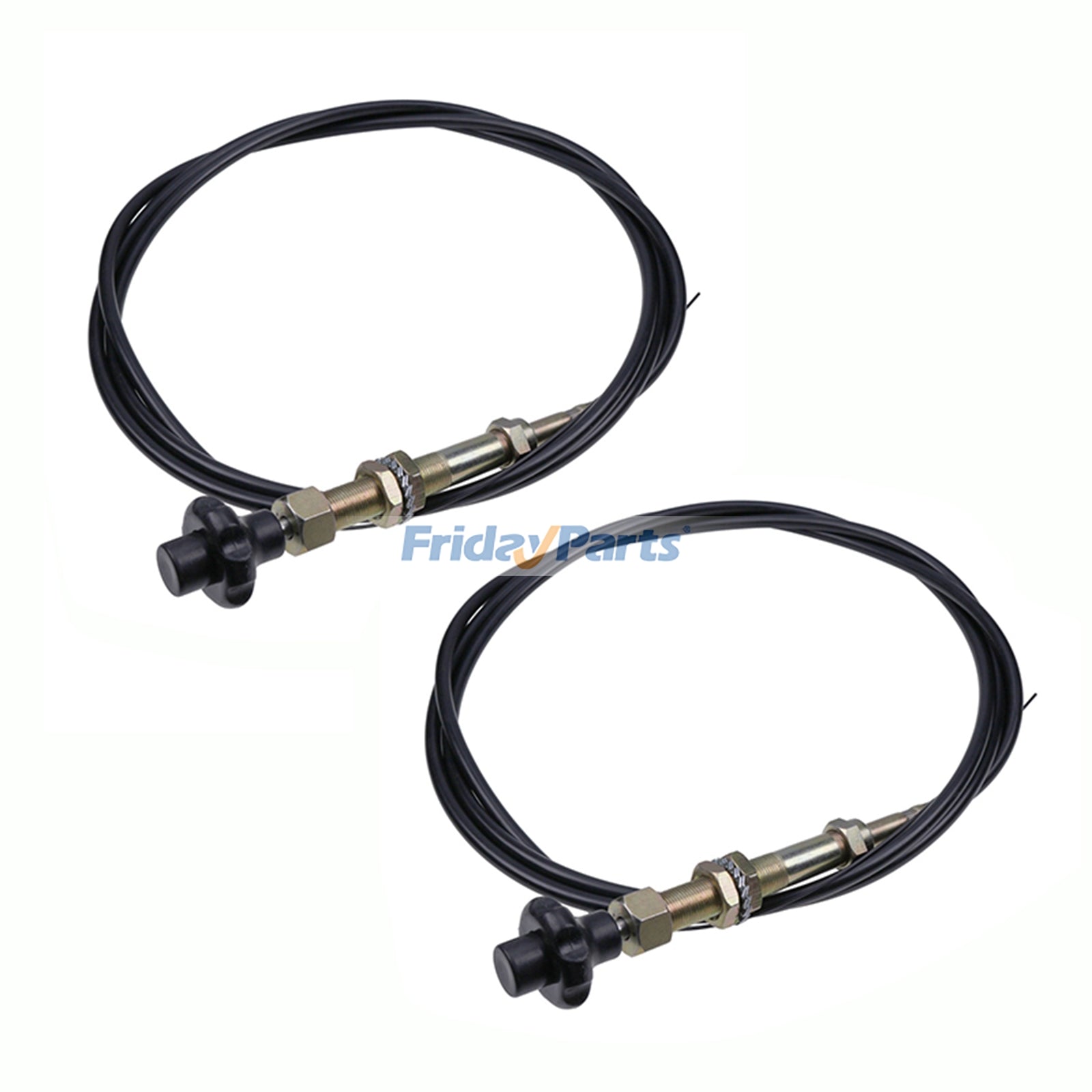 10FT Vernier Adjustable Locking Control Cable VCGTX10 for Buyers Truck Equipment