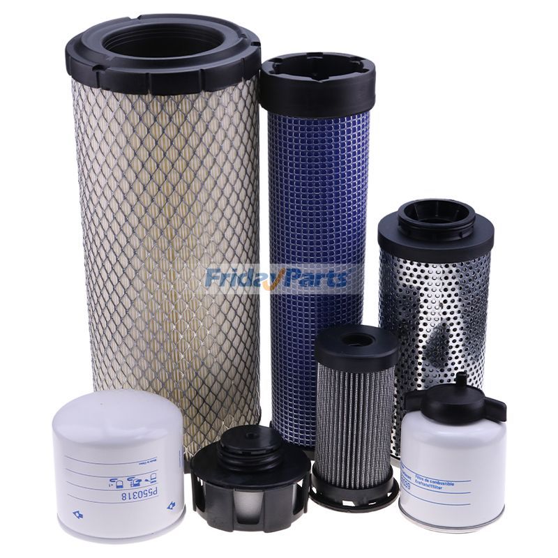 1000/2000 Hour Filter Kit 7316227 for Bobcat Engine iT4 Loader S550 S590 T550 T590