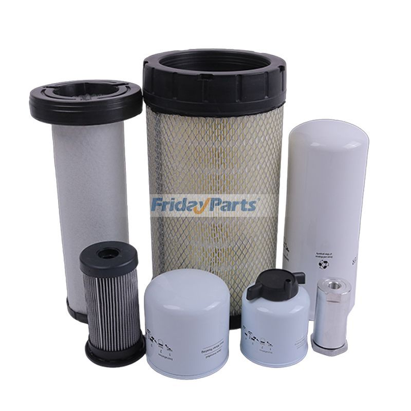 1000/2000 Hour Maintenance Canister Filter Kit 7343881 for Bobcat Track Loader T300