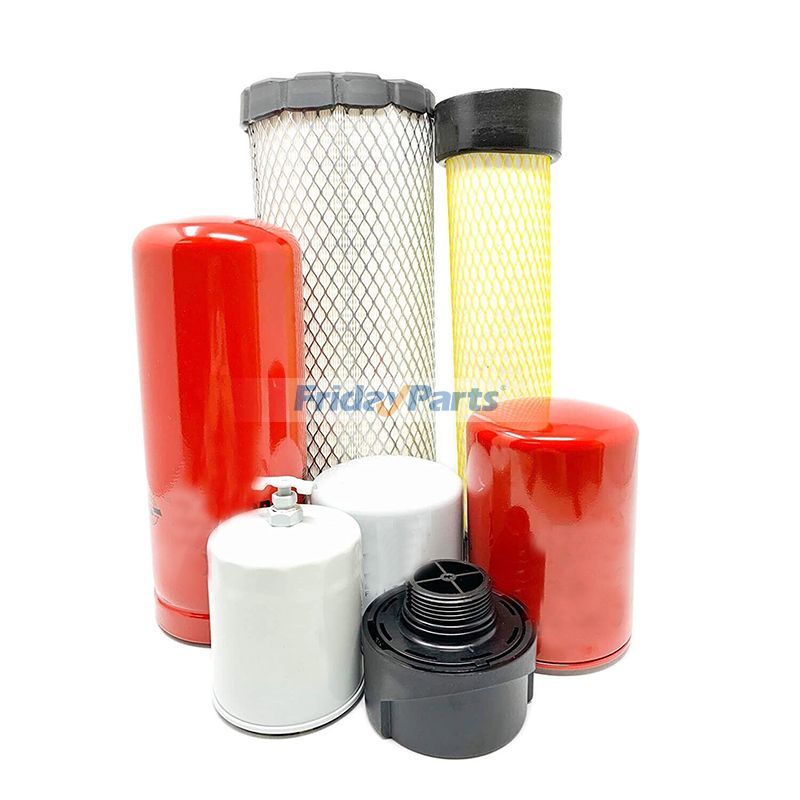 1000/2000 Hour Maintenance Filter Kit 7324329 for Bobcat Excavator E42 E45