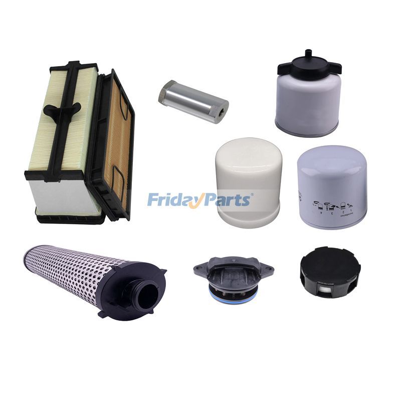 1000/2000 Hour Maintenance Filter Kit 7333708 for Bobcat Loader A770