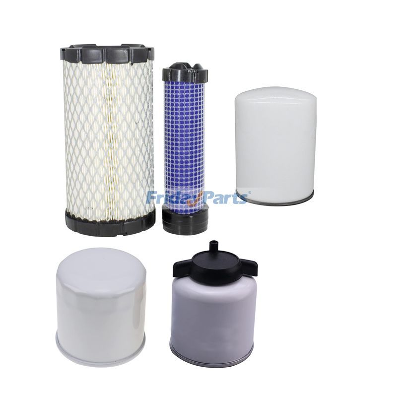 1000/2000 Hour Maintenance Filter Kit 7403940 for Bobcat Excavator 319