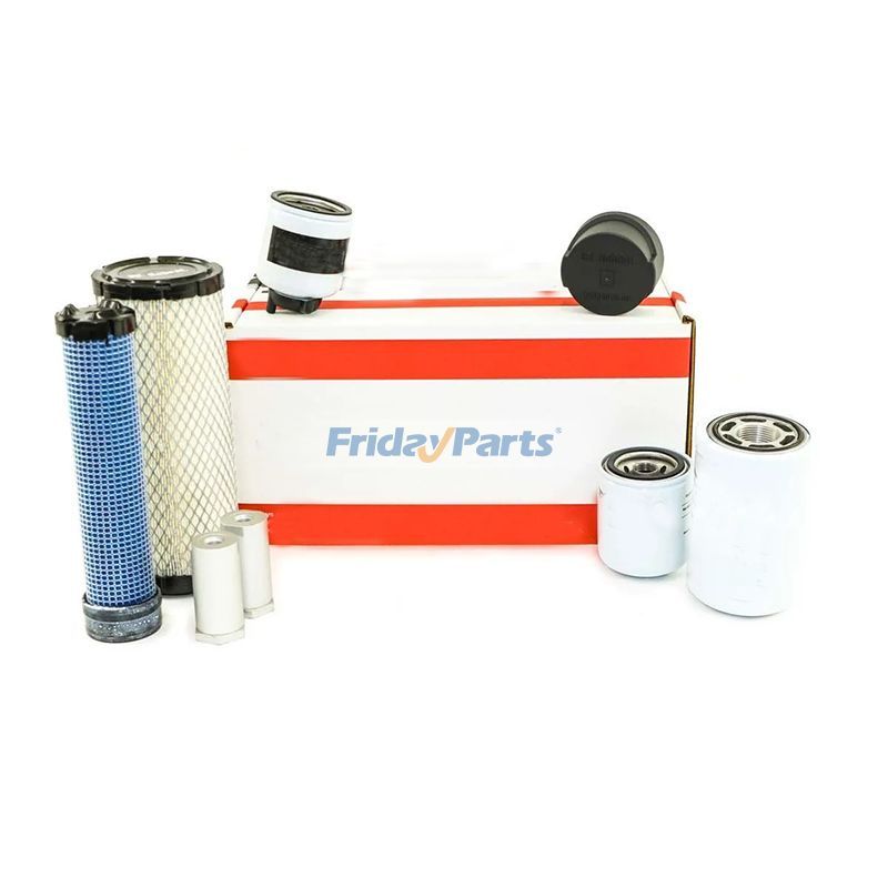 1000/2000 Hour Maintenance Filter Kit 7403956 7403957 for Bobcat Excavator 425 428