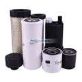 1000/3000 Hour Filter Kit 7324363 for Bobcat Excavator E32 and E35 with T4 Engine
