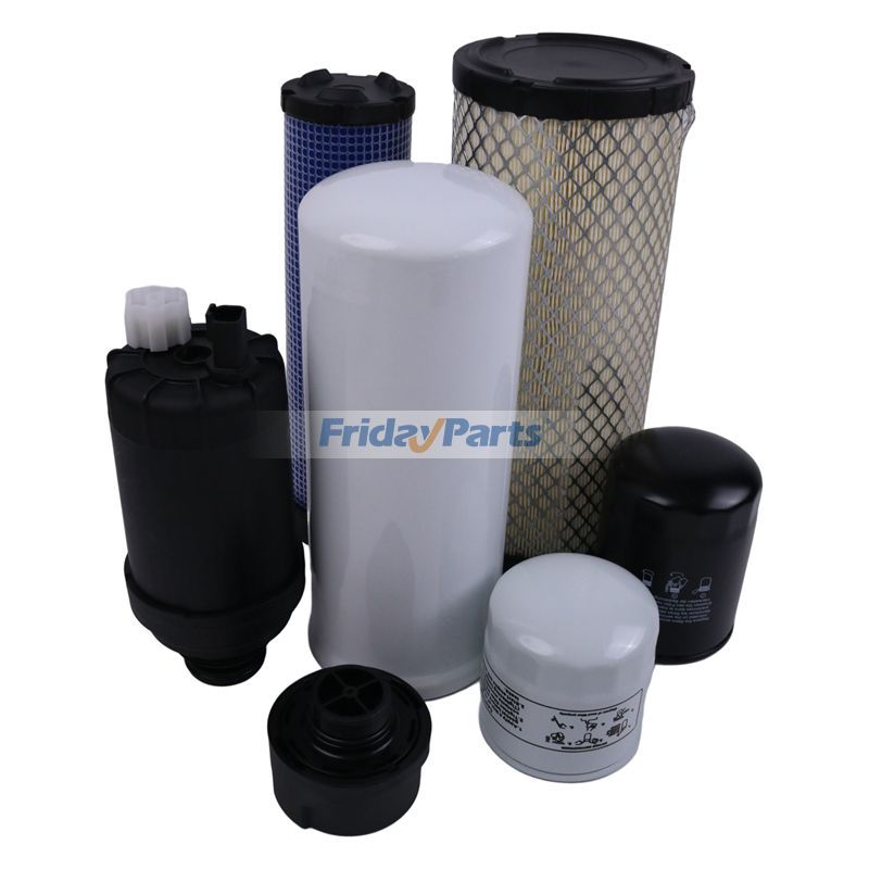 1000 Hour Filter Kit 7416485 for Bobcat Excavator E42 E45