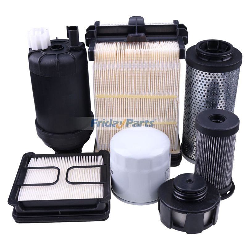 1000 Hour Maintenance Filter Kit 7295568 for Bobcat Loader S450 S510 S530 S570 S590 T550 T450