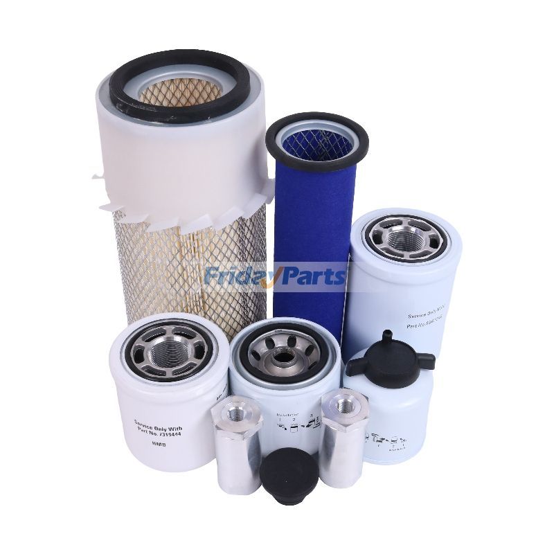 1000/2000 Hour Maintenance Filter Kit 7404065 for Bobcat Loader S150 S160