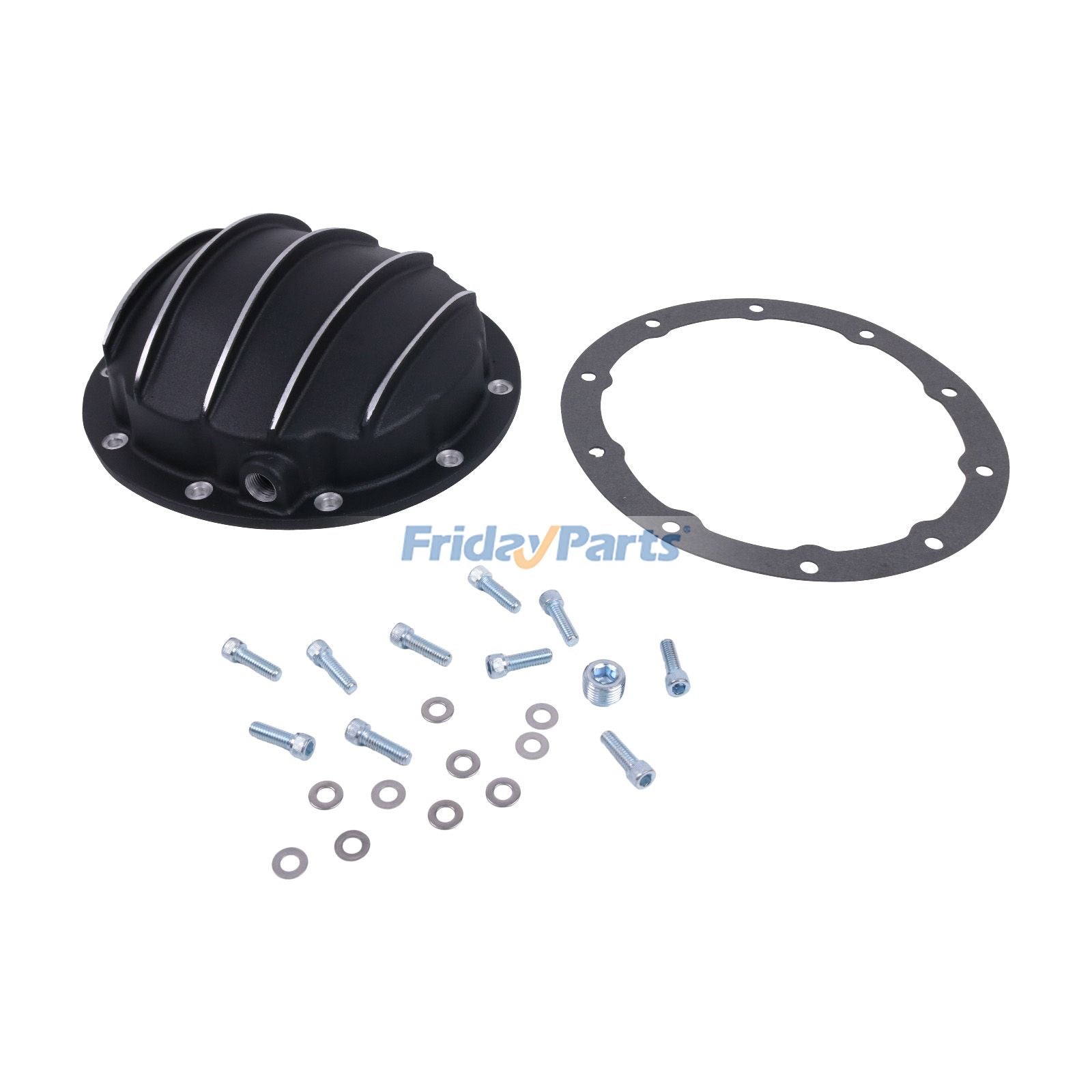 10 Bolt Rear Differential Cover A5078PBK for Chevy Blazer Suburban Tahoe Yukon Buick Grand National Pontiac Firebird
