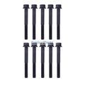 10 Pieces Cylinder Head Bolt 943511 for Carrier Engine CT2-29-TV